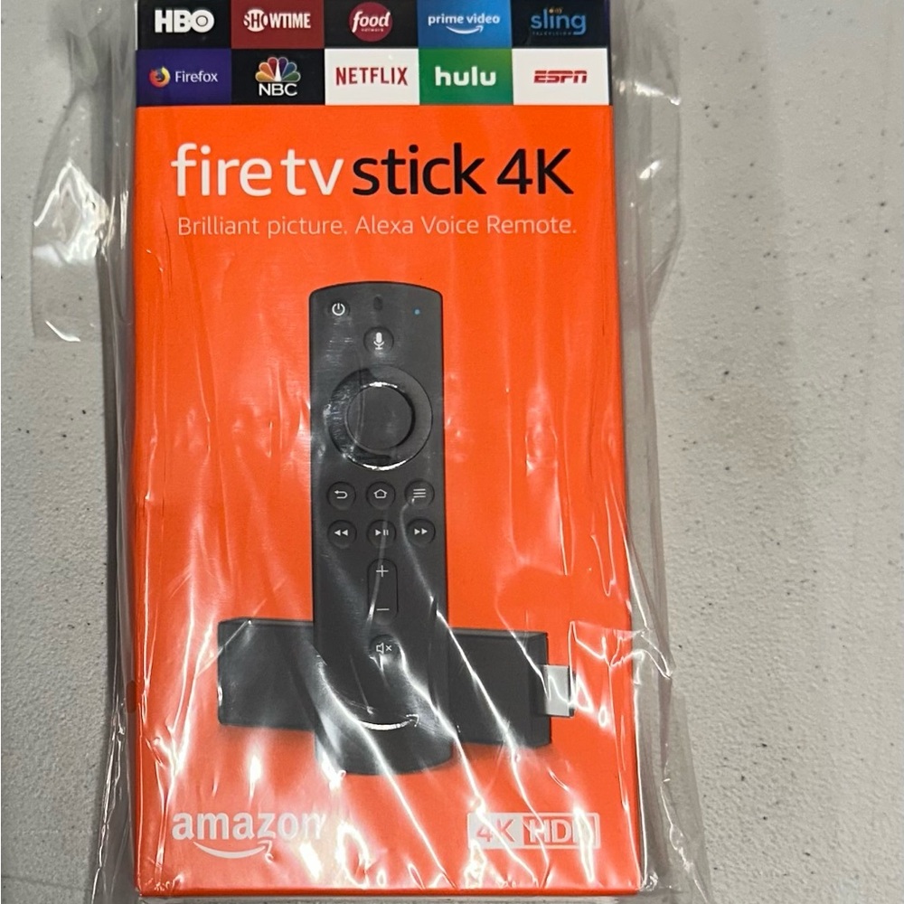 Brand new FireStick 4k
